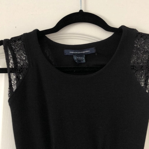 MINI BLACK DRESS - Picture 3 of 6